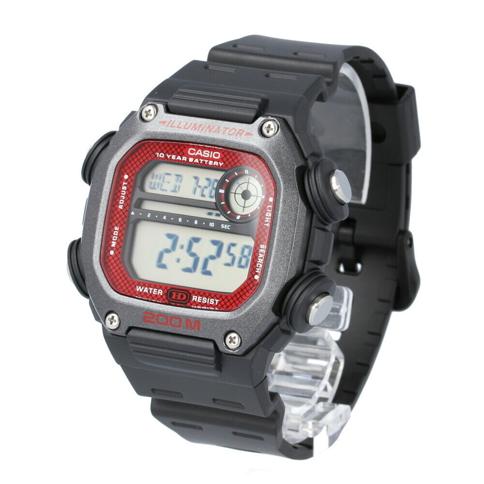 Reloj casio hombre resistente best sale al agua